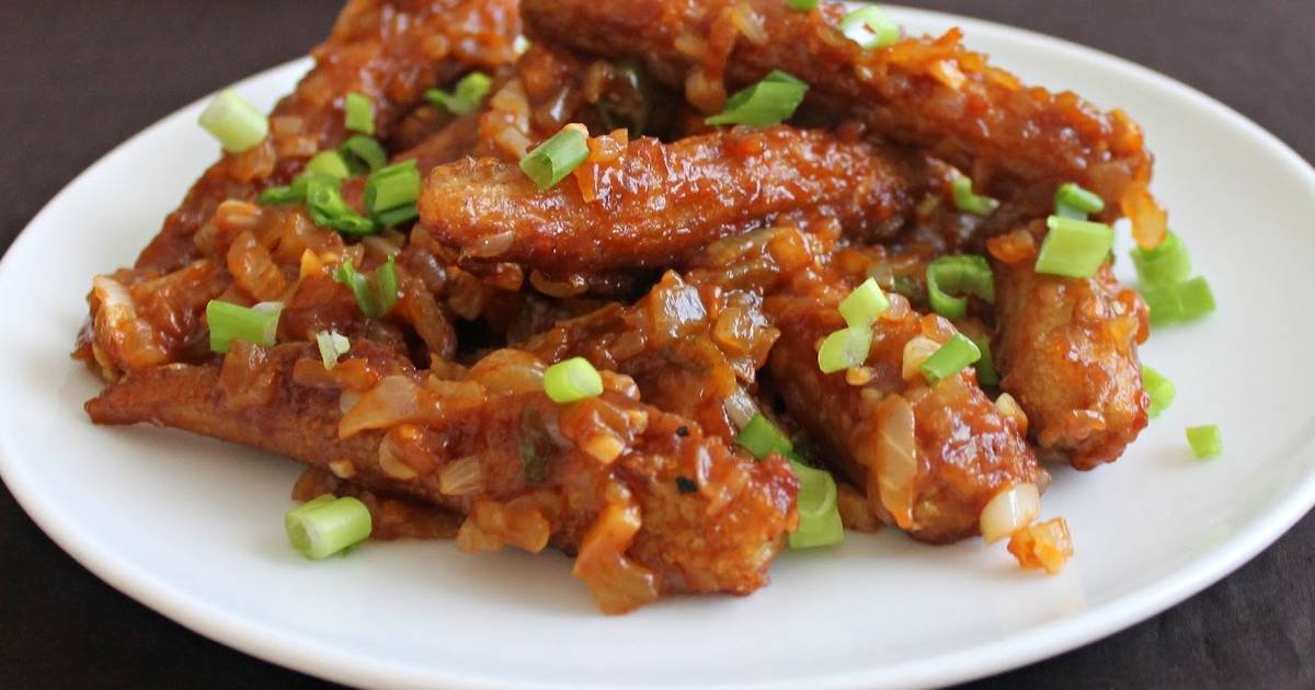 Babycorn Manchurian (Dry)
